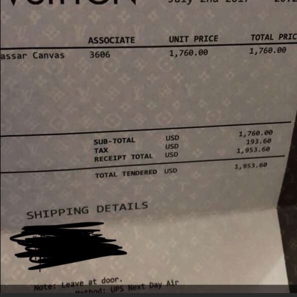 Louis Vuitton spring collection skully and scarf - Picture 5 of 5